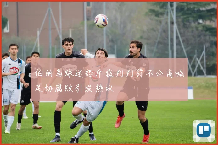 伯纳乌球迷怒斥裁判判罚不公高喊足协腐败引发热议